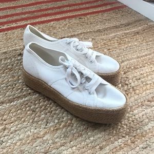 Superga Platform Espadrille Sneaker